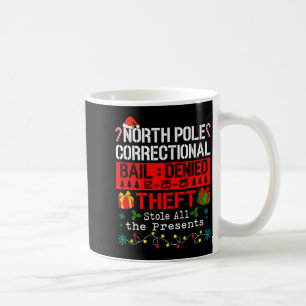 Funny North Le Correctional Theft Stole All The Coffee Mug