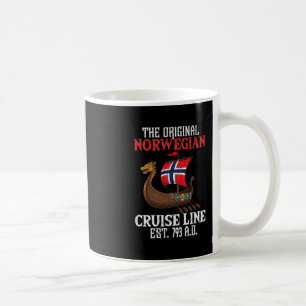 Funny Norwegian Cruise Line Coffee Mug