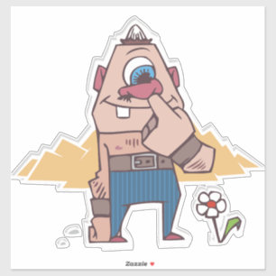 FUNNY NOSE PICKER GUY CAR DECAL STICKER