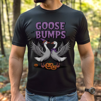 Funny Nostalgic Goose Bumps Halloween  T-Shirt