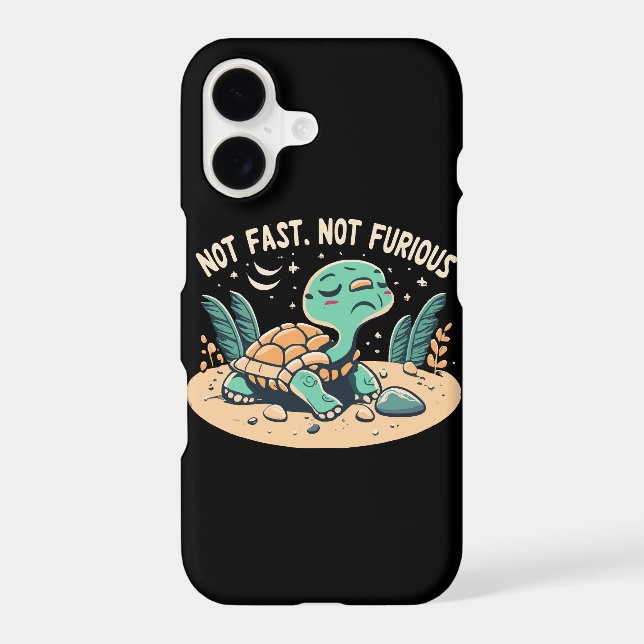 Funny Not Fast Not Furious (Back)