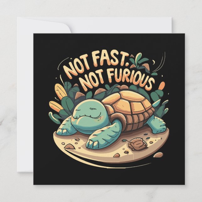 Funny Not Fast Not Furious (Front)