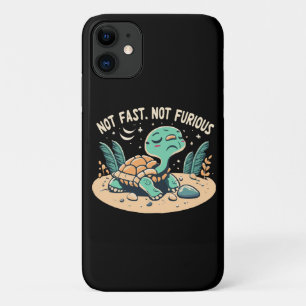 Funny Not Fast Not Furious iPhone 11 Case