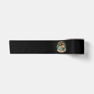 Funny Not Fast Not Furious Satin Ribbon