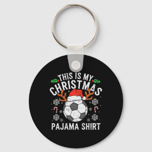 Funny Not Just A Soccer Mom I'm The Coach Footll Key Ring