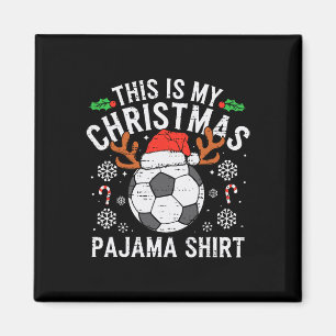 Funny Not Just A Soccer Mom I'm The Coach Footll Magnet