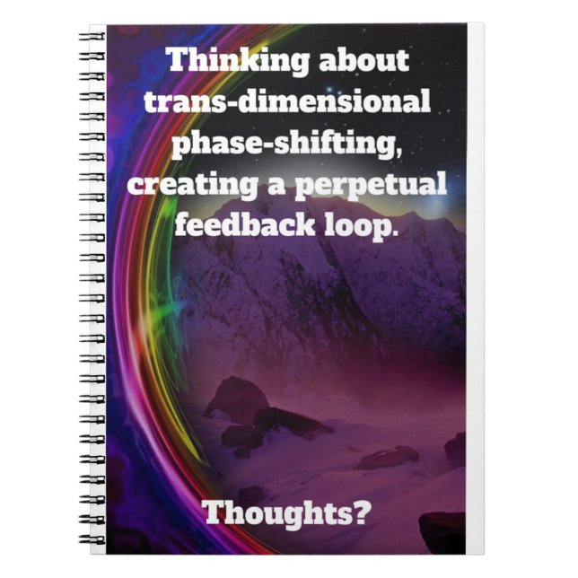 Funny  notebook (Front)