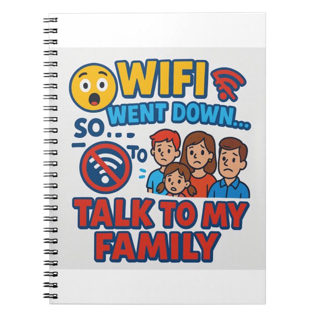 Funny Notebook for Students  (Front)