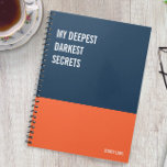 Funny Notebook, Humourous Writing Pad Journal, Not Notebook<br><div class="desc">Funny notebook to use for all your daily reminders,  deep thoughts and grievances,  or for just taking notes at school and work. It makes a great gift.</div>