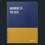 Funny Notebook, Humourous Writing Pad Journal, Not Notebook<br><div class="desc">Funny notebook to use for all your daily reminders,  deep thoughts and grievances,  or for just taking notes at school and work. It makes a great gift.</div>