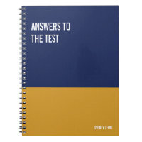 Funny Notebook, Humourous Writing Pad Journal, Not