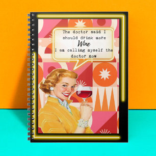 Funny Notebook Journal Best Friend Gift "Doctor"