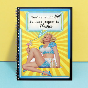 Funny Notebook Journal Best Friend Gift "Flash"