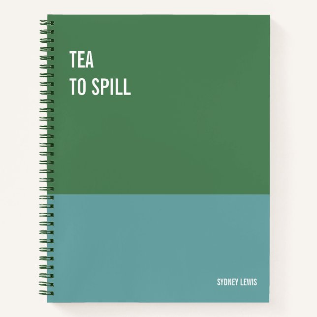 Funny Notebook, Snarky Writing Pad Journal, Note Notebook (Front)