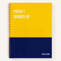 Funny Notebook, Snarky Writing Pad Journal, Note