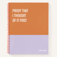 Funny Notebook, Snarky Writing Pad Journal, Note