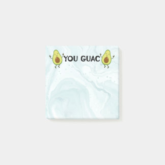 Funny Notes | Cute Sticky Notes | You Guac Avocado