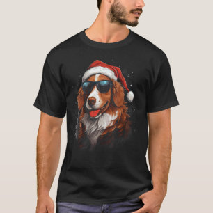 Funny Nova Scotia Duck Tolling Retriever Dog Chris T-Shirt