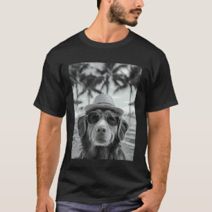 Funny Nova Scotia Duck Tolling Retriever Dog Summe T-Shirt