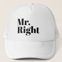 Funny Novelty Baseball MR. RIGHT