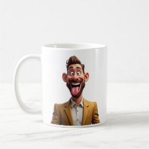 Funny Novelty BRONX CHEER Office Gift Coffee Mug