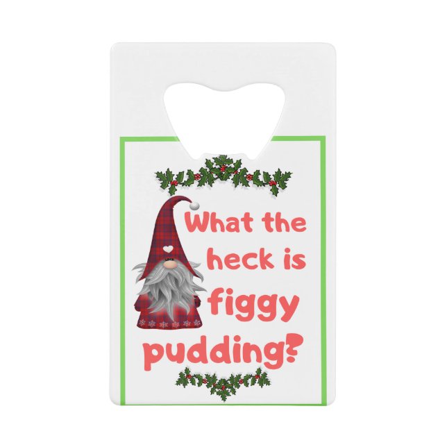 Funny novelty Christmas Gift Idea Gnome Buddy (Front)