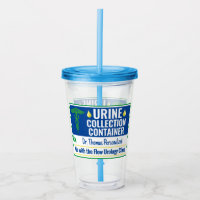 Funny Novelty Doctor Nurse Urine Collection Custom