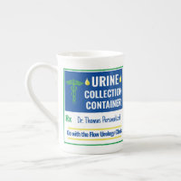 Funny Novelty Doctor Nurse Urine Collection Custom