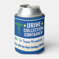 Funny Novelty Doctor Nurse Urine Collection Custom