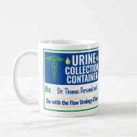 Funny Novelty Doctor Nurse Urine Collection Custom
