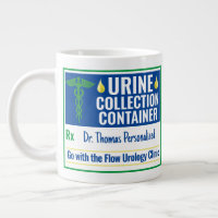 Funny Novelty Doctor Nurse Urine Collection Custom