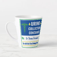 Funny Novelty Doctor Nurse Urine Collection Custom