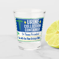Funny Novelty Doctor Nurse Urine Collection Custom