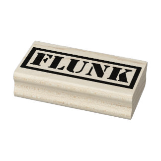 Funny Novelty Flunk Stamp