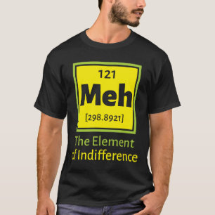 Funny Novelty Gift For Chemist T-Shirt
