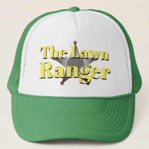 Funny Novelty Gift for Dad THE LAWN RANGER Trucker Hat