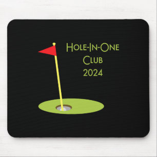Funny Novelty Golf Gifts 3dfx Hole In One Club 202 Mouse Pad