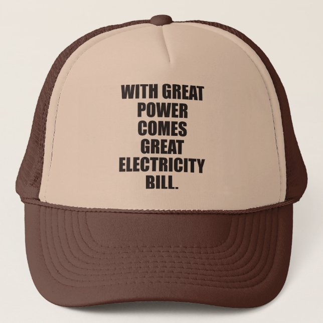Funny novelty hat (Front)