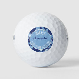 Funny Novelty Ladies Personalised Golf Balls