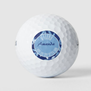 Funny Novelty Ladies Personalised Golf Balls