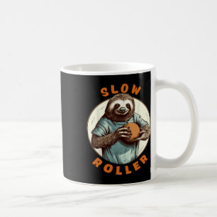Funny Novelty Men Womens Ten Pin Slow Roller Bowle Coffee Mug