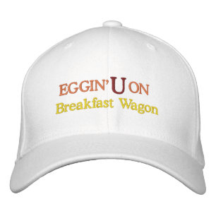 Funny Novelty Mens Sports EGGIN'UON Embroidered Hat