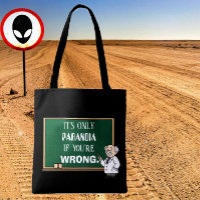 Funny Novelty Paranoia Quote Conspiracy Theorist