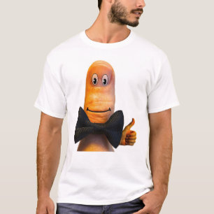 Funny Novelty Teens College Mr Thumbs Up T-Shirt