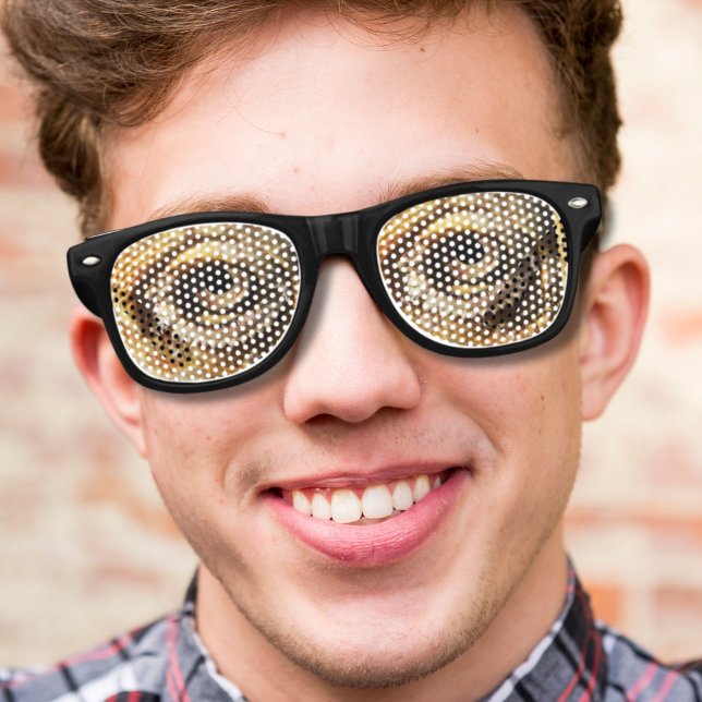 funny novelty wild animal lizard gecko eyes retro sunglasses (funny novelty wild animal lizard gecko eyes retro sunglasses)