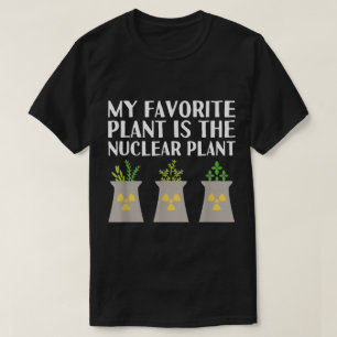 Funny Nuclear Plant Science Pun T-Shirt