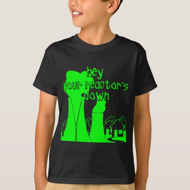 Funny Nuclear T-Shirt (Front)