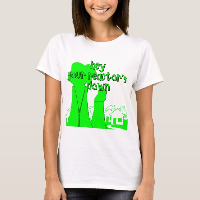Funny Nuclear T-Shirt (Front)
