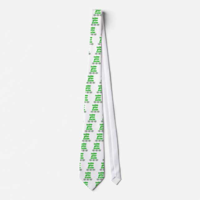 Funny Nuclear Tie (Front)