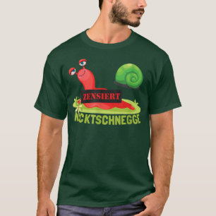 Funny nudibranch slug Fun T-Shirt